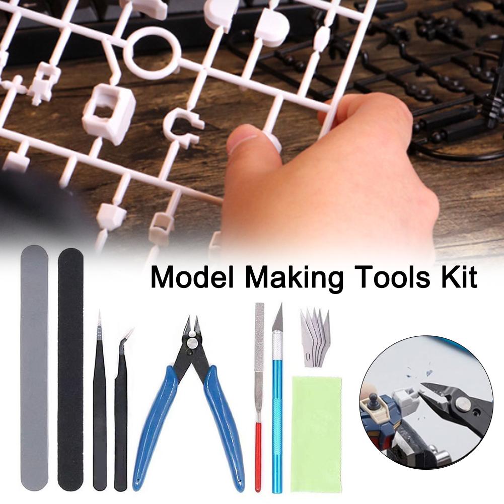 14-Piece Model Craft Tool Kit  - Model Kit Tool ulasan dan harga