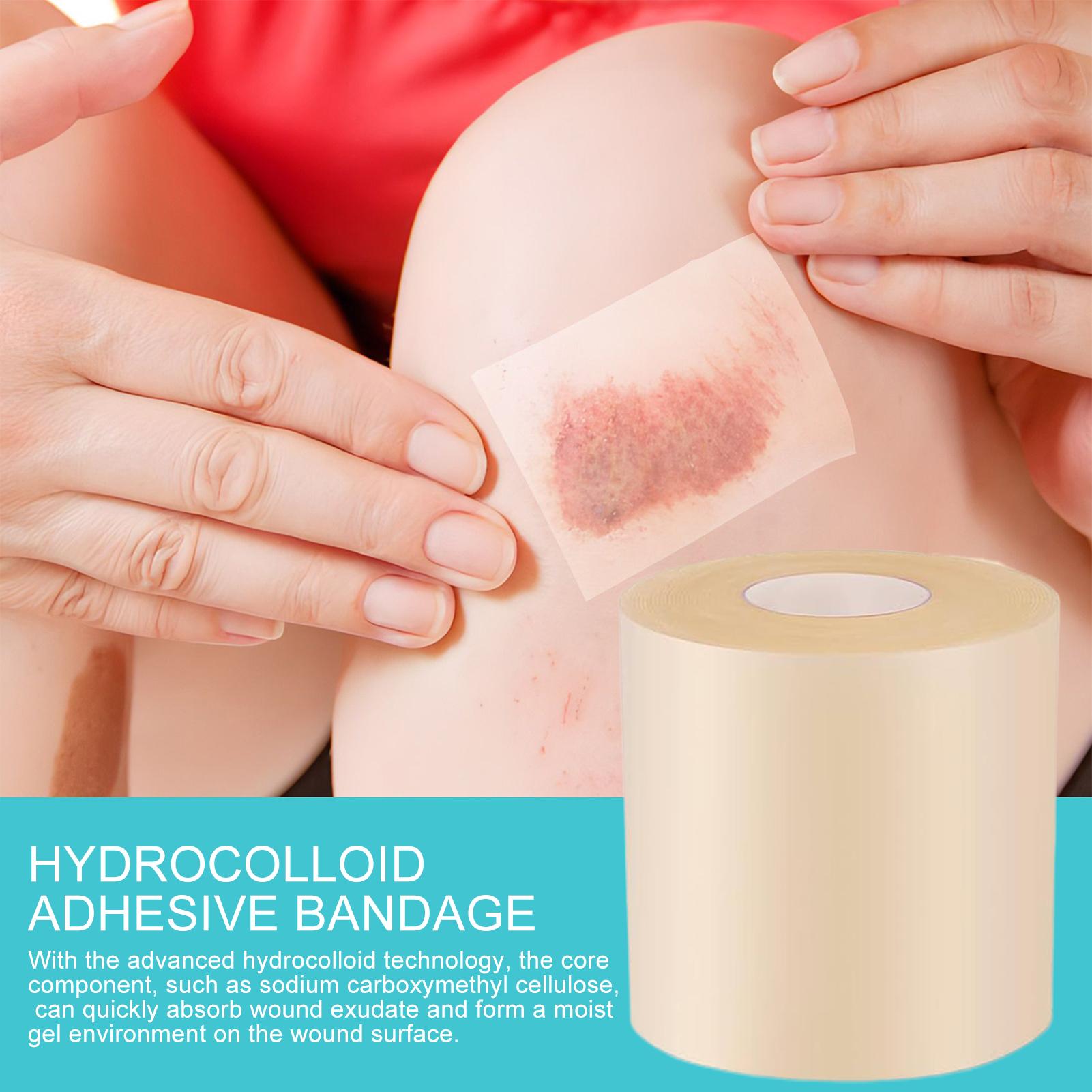 Hydrocolloid Roll Waterproof P - Masking Tape Thin ulasan dan harga