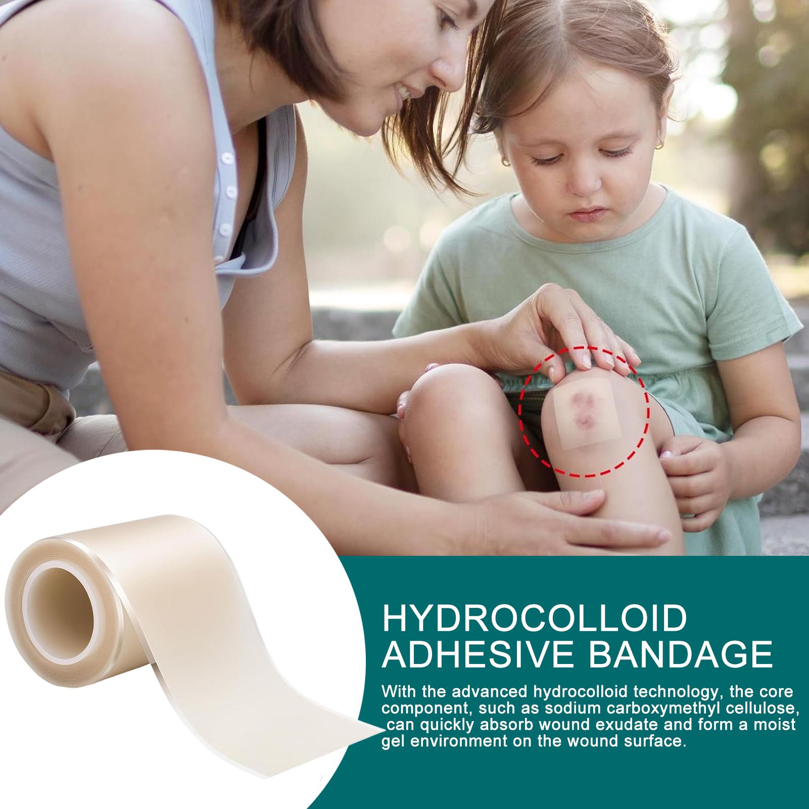 Hydrocolloid Roll Waterproof P - Masking Tape Thin ulasan dan harga