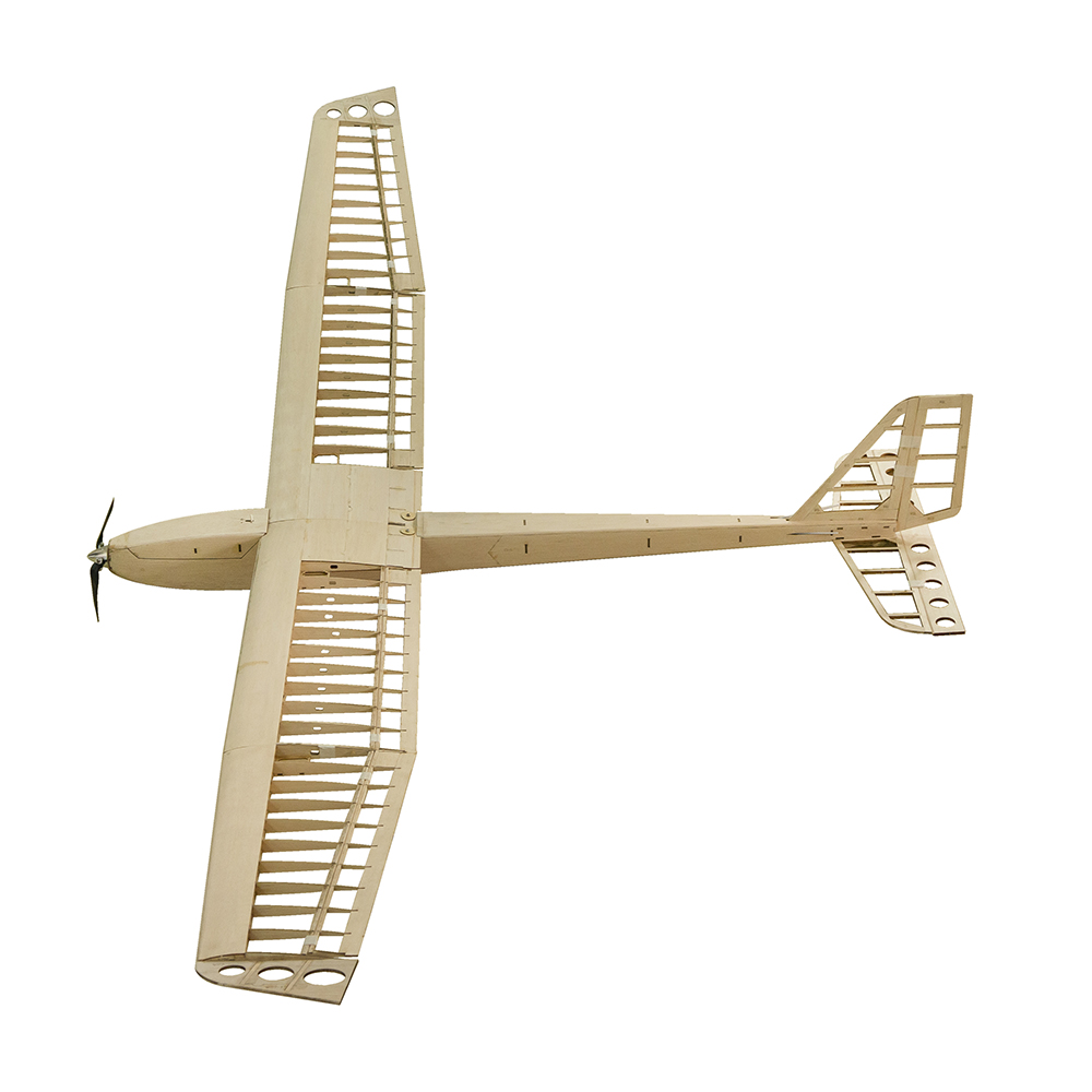 RC AirPlanes Laser Cut Balsa W - Model Kit Airplane ulasan dan harga