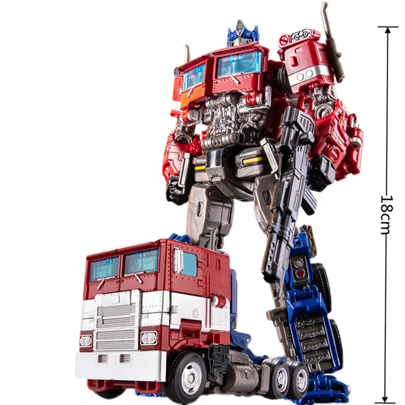 2026 NEW Children's Toys Robot - Model Kit Optimus ulasan dan harga