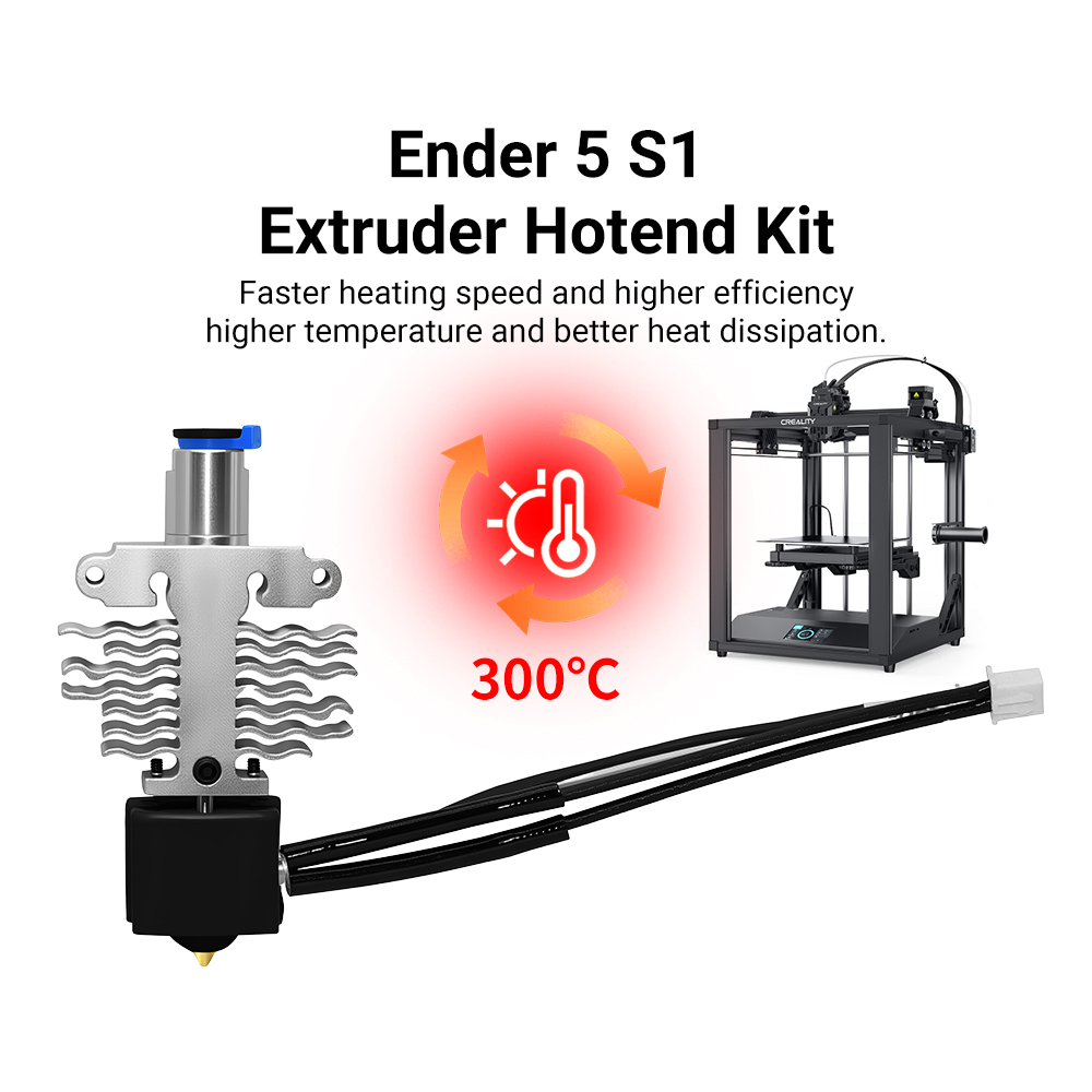 New Arrival Ender 5 S1 Extrude - Model Kit Perfect Grade ulasan dan harga