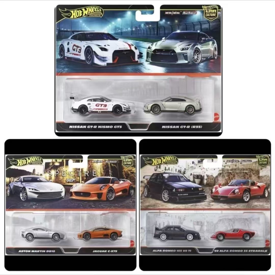 2026 New Mattel Hot Wheels Ori - Model Kit Alfa Romeo ulasan dan harga