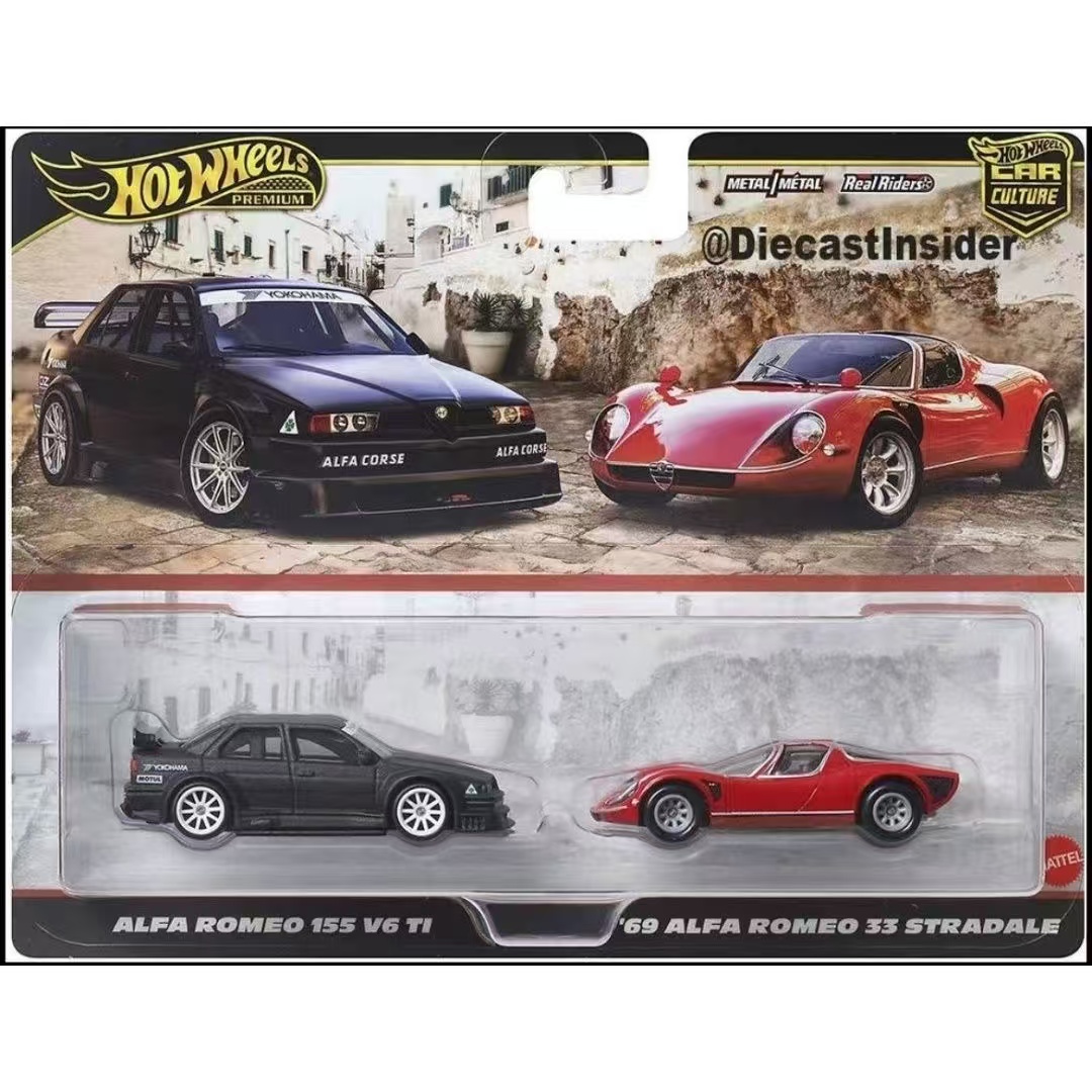 2026 New Mattel Hot Wheels Ori - Model Kit Alfa Romeo ulasan dan harga