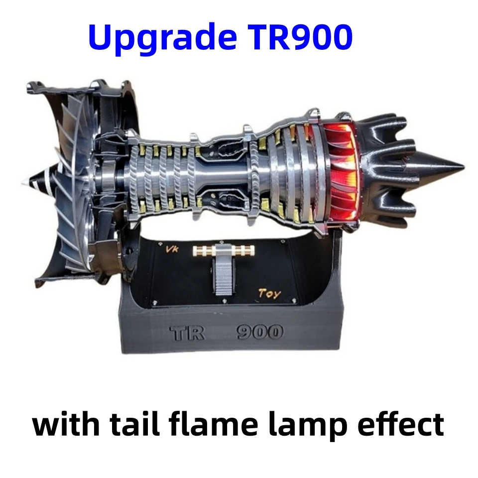 DIY Assembly Toy  Aircraft Jet - Model Kit Jet Engine ulasan dan harga