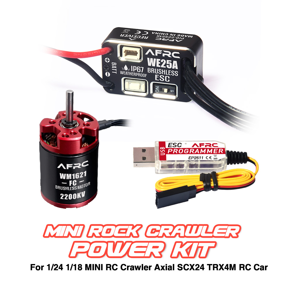 AFRC ESC 25A Brushless Power K - Model Kit Helicopter ulasan dan harga