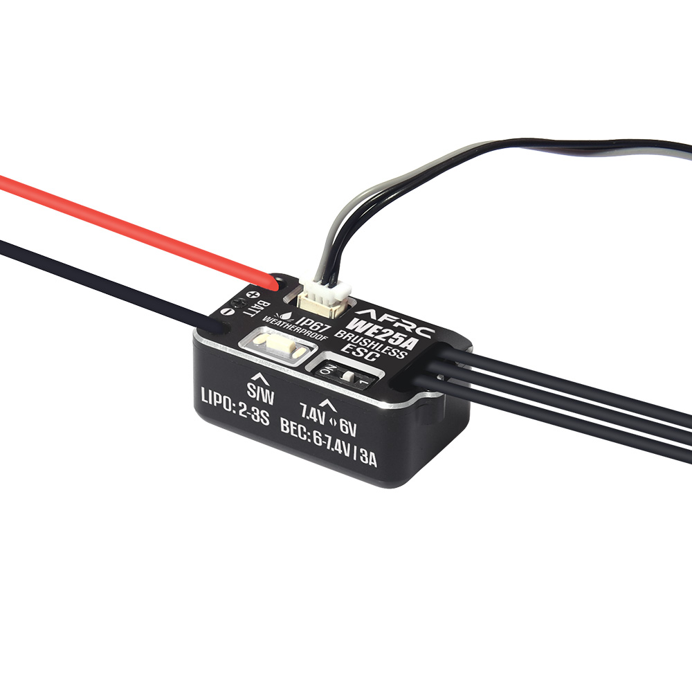 AFRC ESC 25A Brushless Power K - Model Kit Helicopter ulasan dan harga