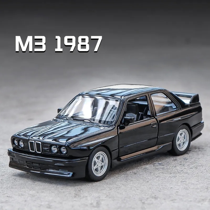 1/36 BMW M3 1987 Alloy Toys Ca - Model Kit Alfa Romeo ulasan dan harga