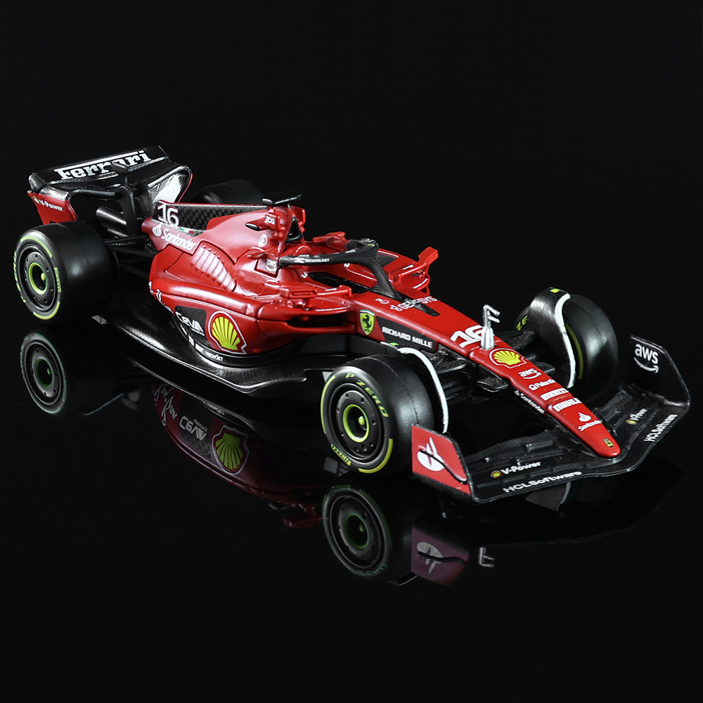 Bburago 1:43 NEW 2023 F1 Scude - Model Kit Alfa Romeo ulasan dan harga