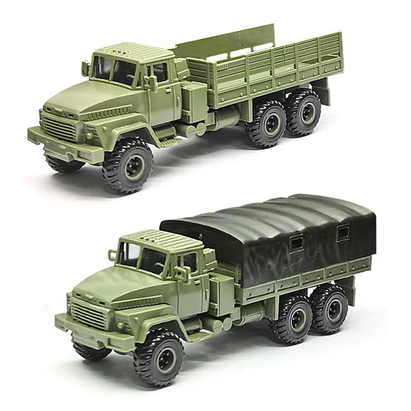 1/72 Ukraine KRAZ260 Tractor M - Model Kit Ukraine ulasan dan harga