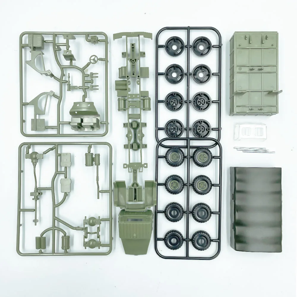 1/72 Ukraine KRAZ260 Tractor M - Model Kit Ukraine ulasan dan harga