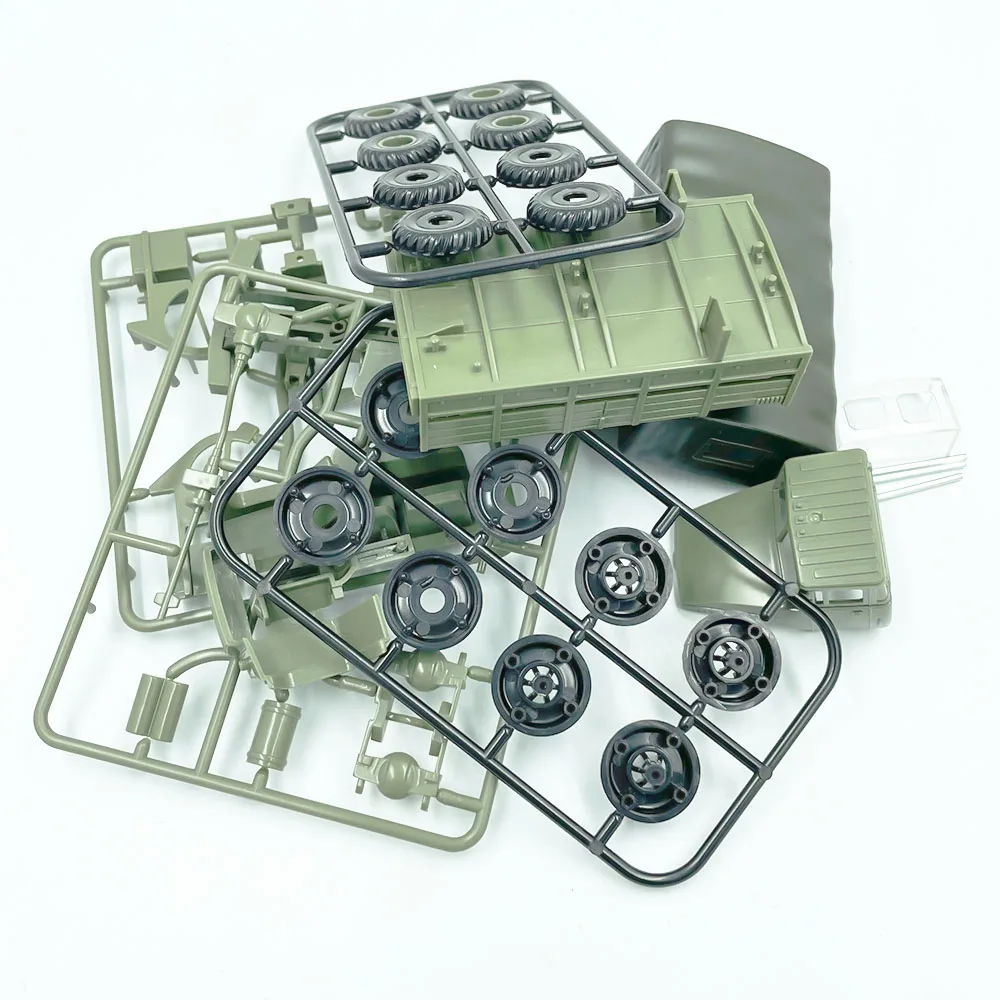 1/72 Ukraine KRAZ260 Tractor M - Model Kit Ukraine ulasan dan harga