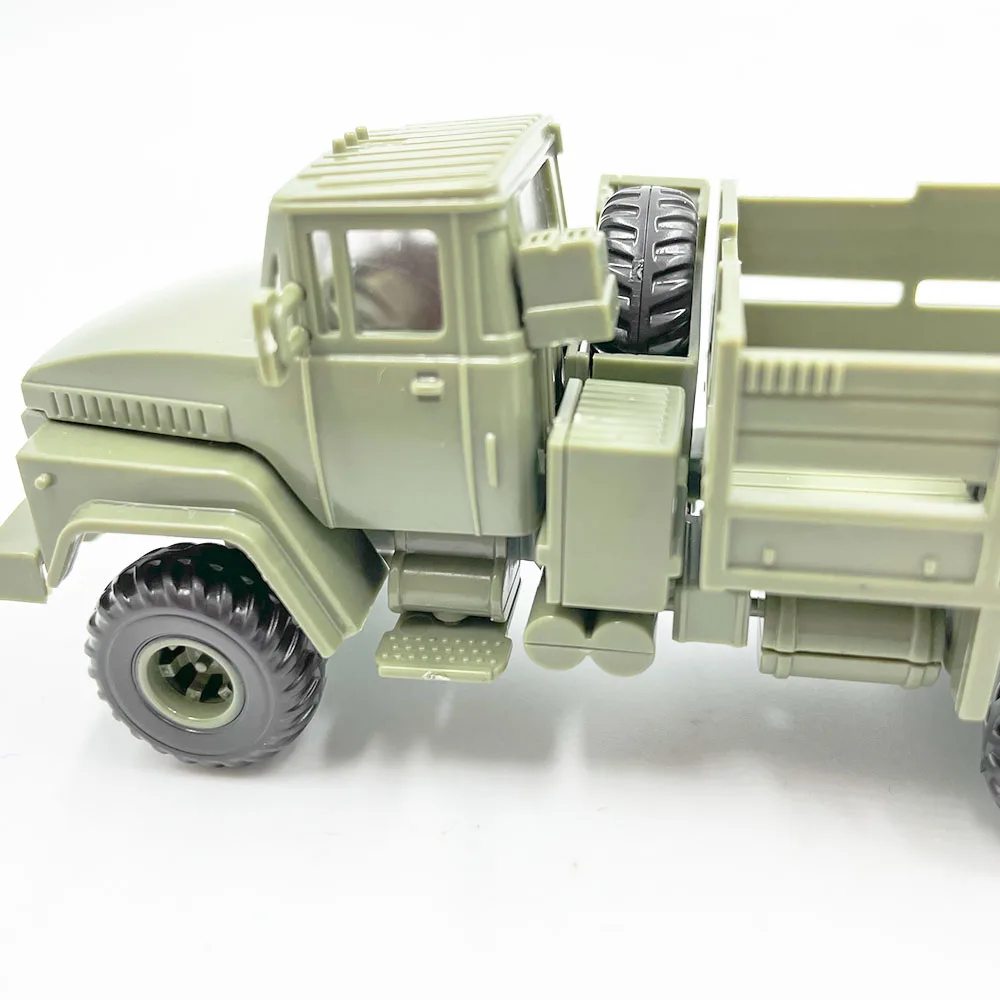 1/72 Ukraine KRAZ260 Tractor M - Model Kit Ukraine ulasan dan harga