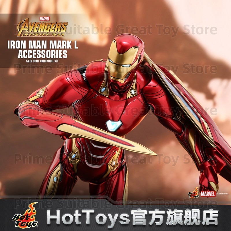 【In Stock】Original HotToys Ave - Model Kit Iron Man Mark 50 ulasan dan harga