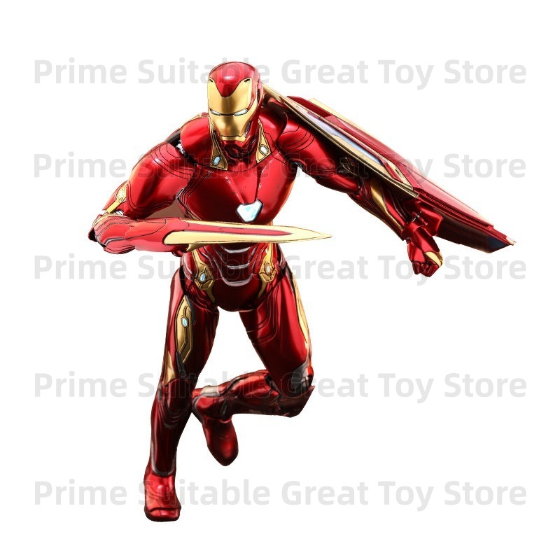 【In Stock】Original HotToys Ave - Model Kit Iron Man Mark 50 ulasan dan harga