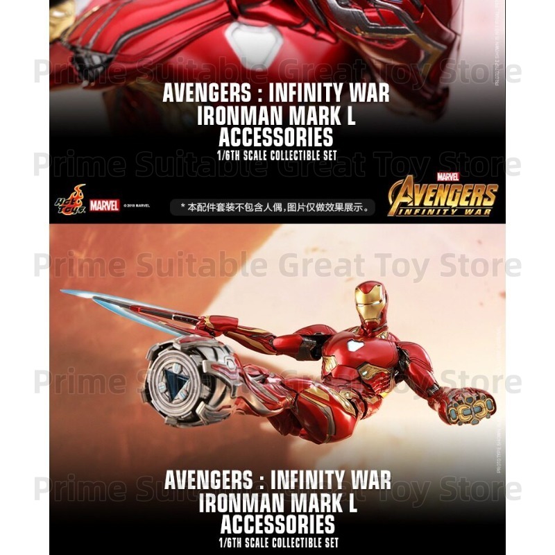 【In Stock】Original HotToys Ave - Model Kit Iron Man Mark 50 ulasan dan harga