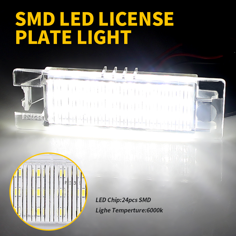 2Pcs Canbus LED License Plate  - Model Kit Alfa Romeo ulasan dan harga