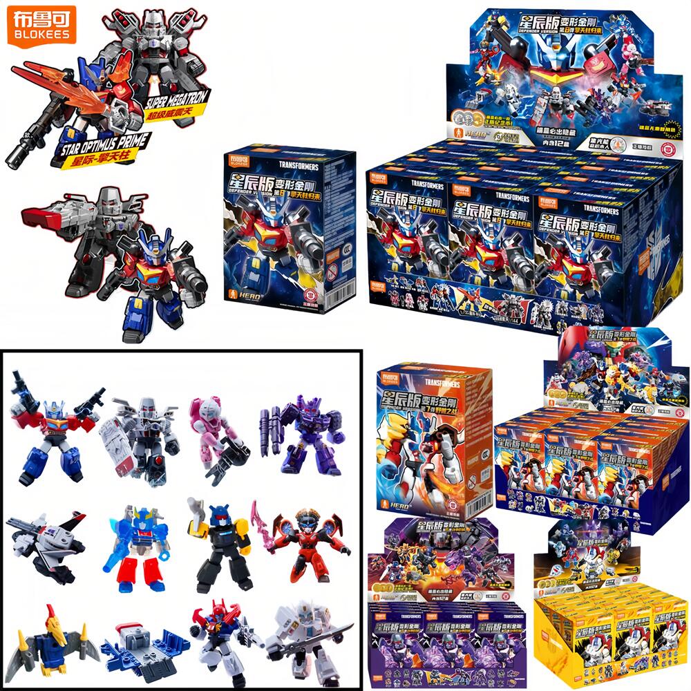 NEW Blokees Transformers Versi - Model Kit Optimus ulasan dan harga