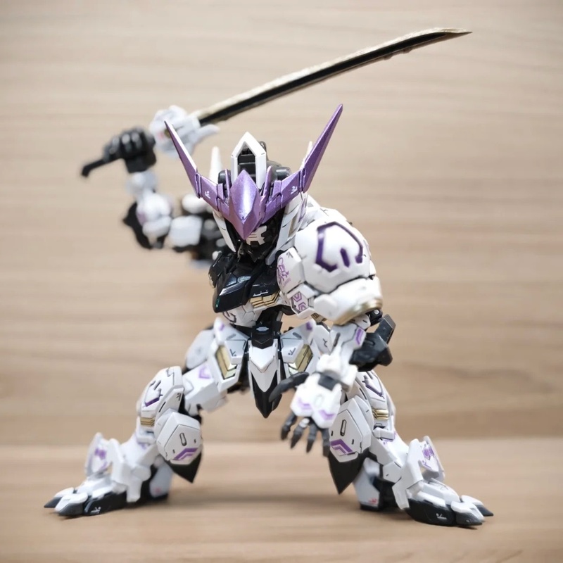 New Mgsd Barbatos G08a Black T - Model Kit Barbatos ulasan dan harga