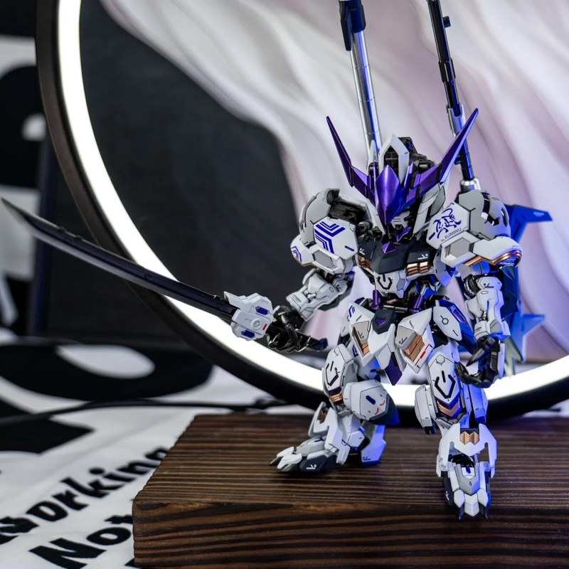 New Mgsd Barbatos G08a Black T - Model Kit Barbatos ulasan dan harga