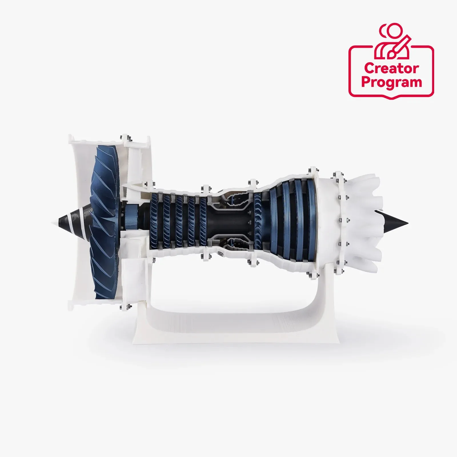 For Bambu Lab Jet Engine Model - Model Kit Jet Engine ulasan dan harga