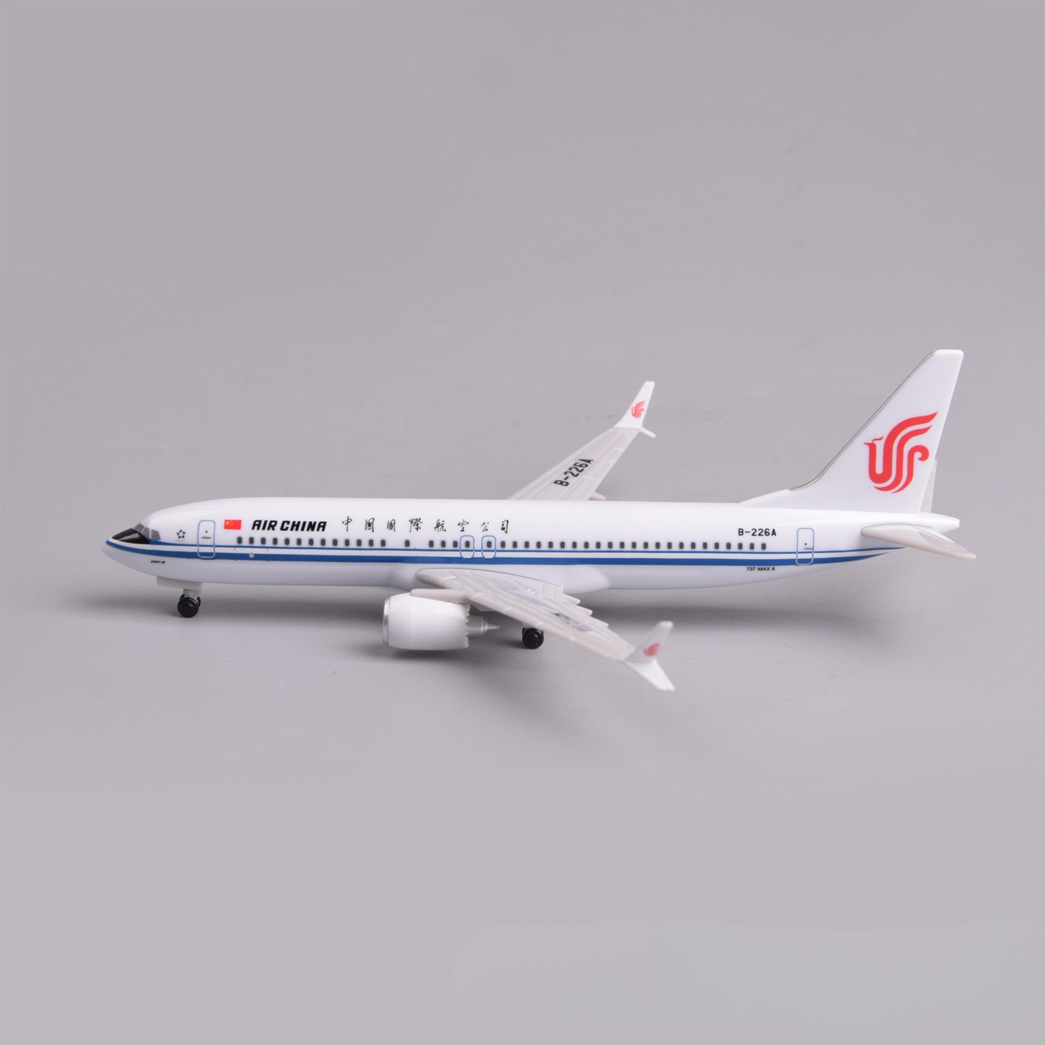 20cm Air China B737Max8 Plasti - Model Kit China ulasan dan harga