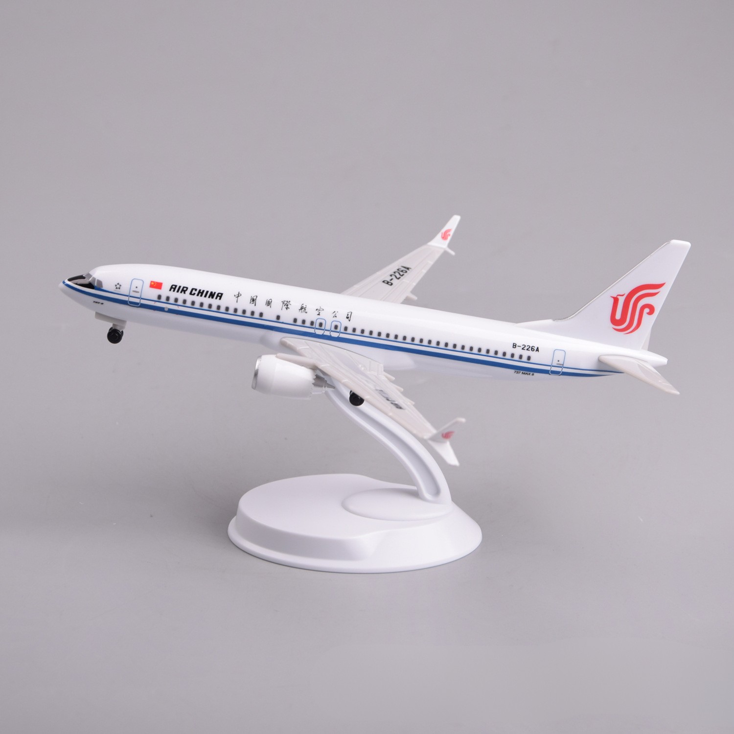 20cm Air China B737Max8 Plasti - Model Kit China ulasan dan harga