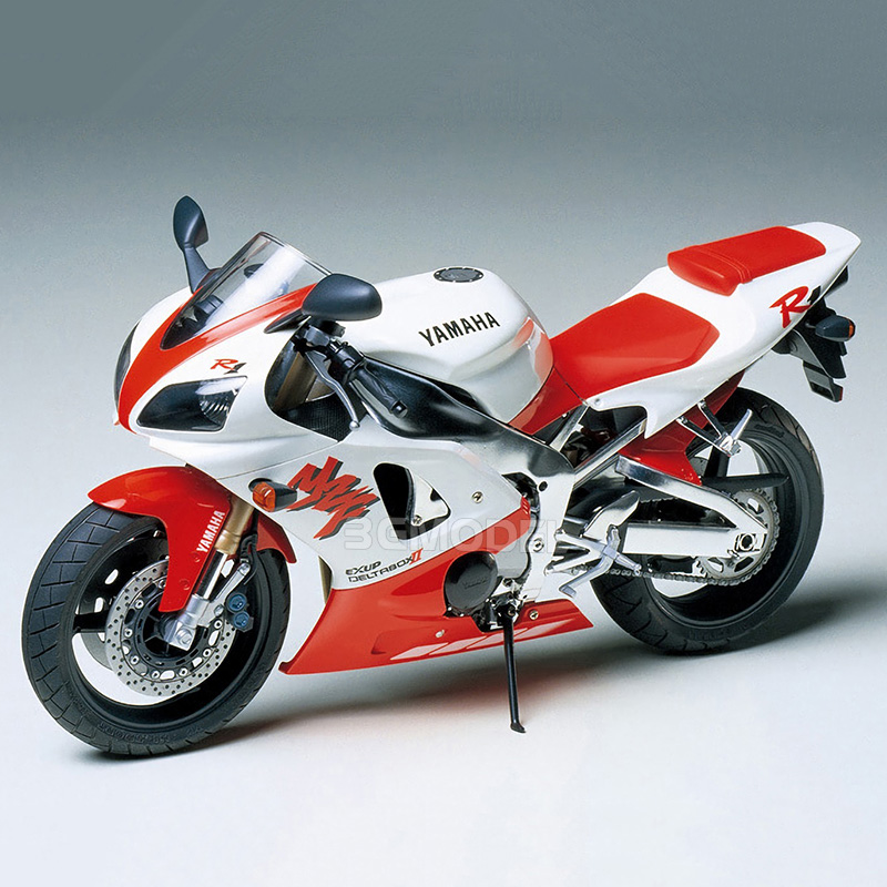 Tamiya 14073 static assembled  - Model Kit Yamaha R1 ulasan dan harga