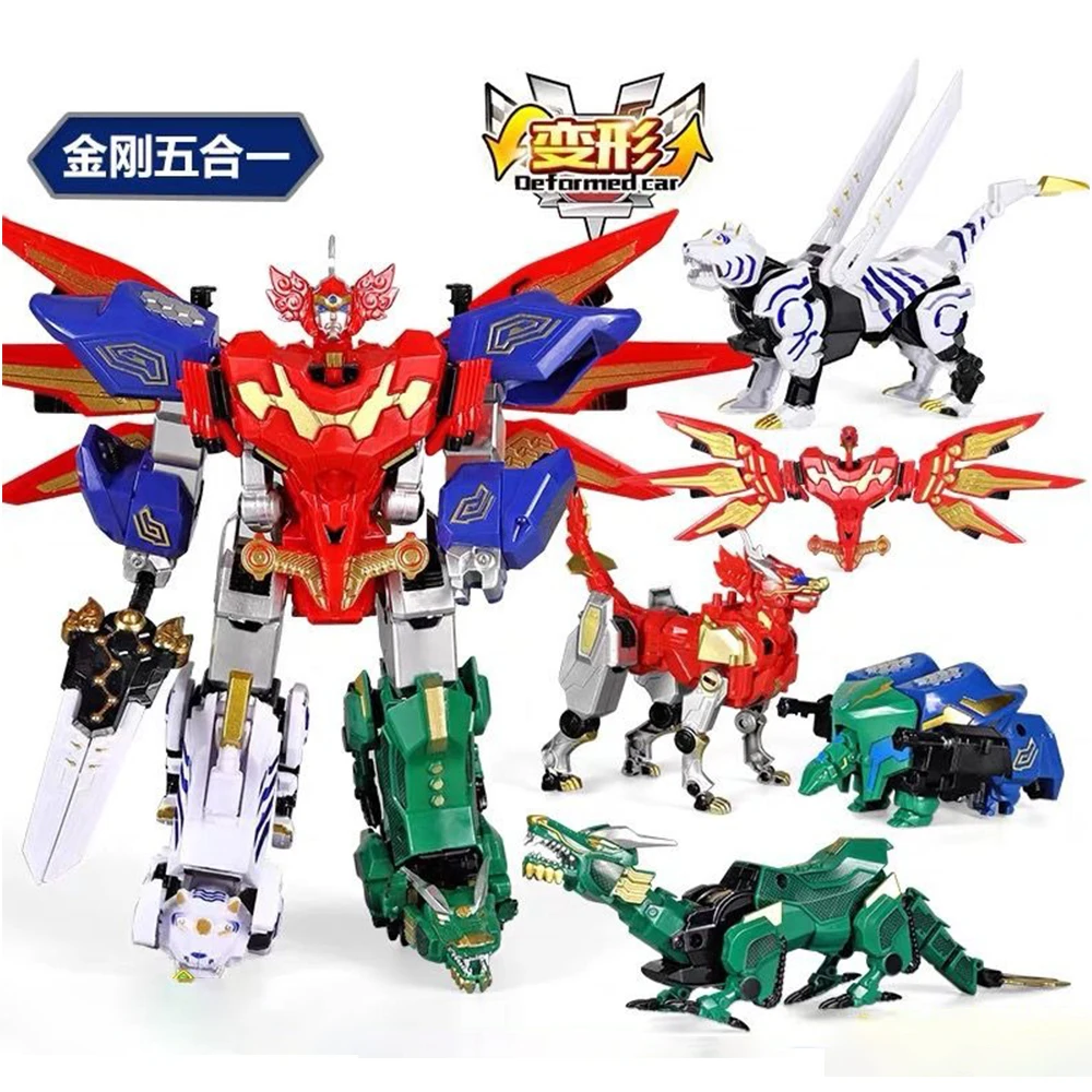 2026 new Children Toys Gifts 5 - Model Kit Megazord ulasan dan harga