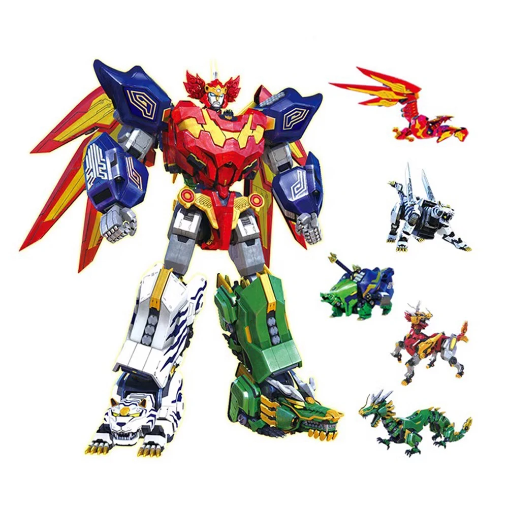 2026 new Children Toys Gifts 5 - Model Kit Megazord ulasan dan harga