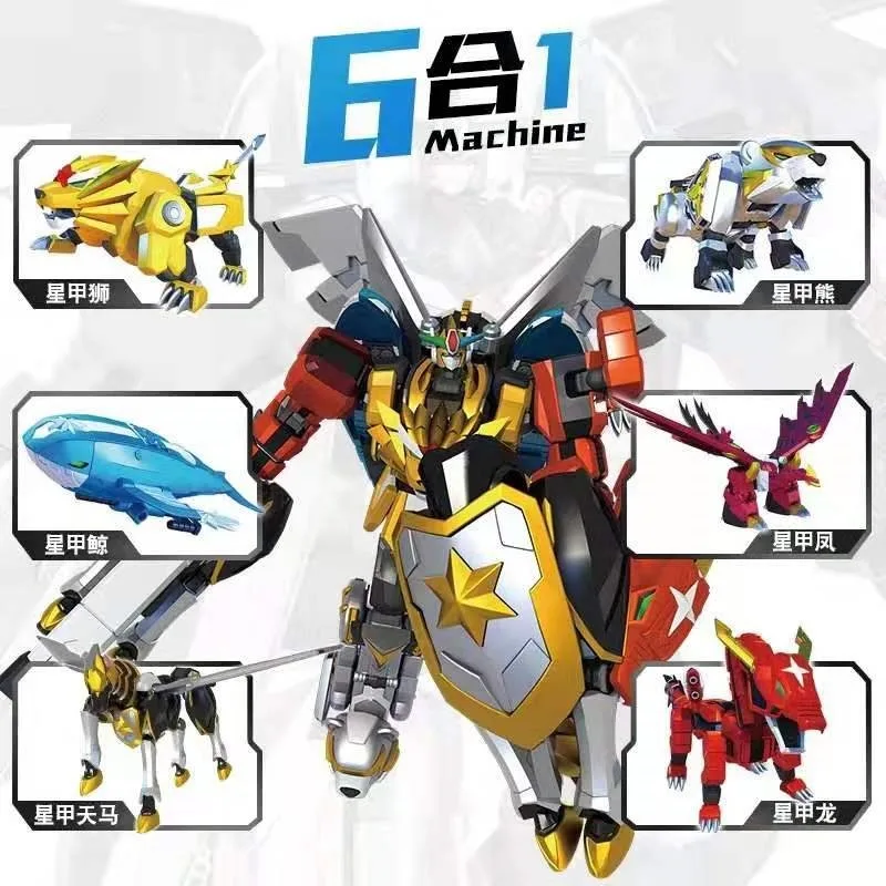 2026 new Children Toys Gifts 5 - Model Kit Megazord ulasan dan harga