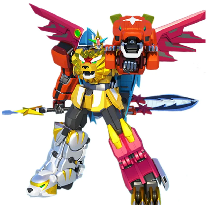 2026 new Children Toys Gifts 5 - Model Kit Megazord ulasan dan harga