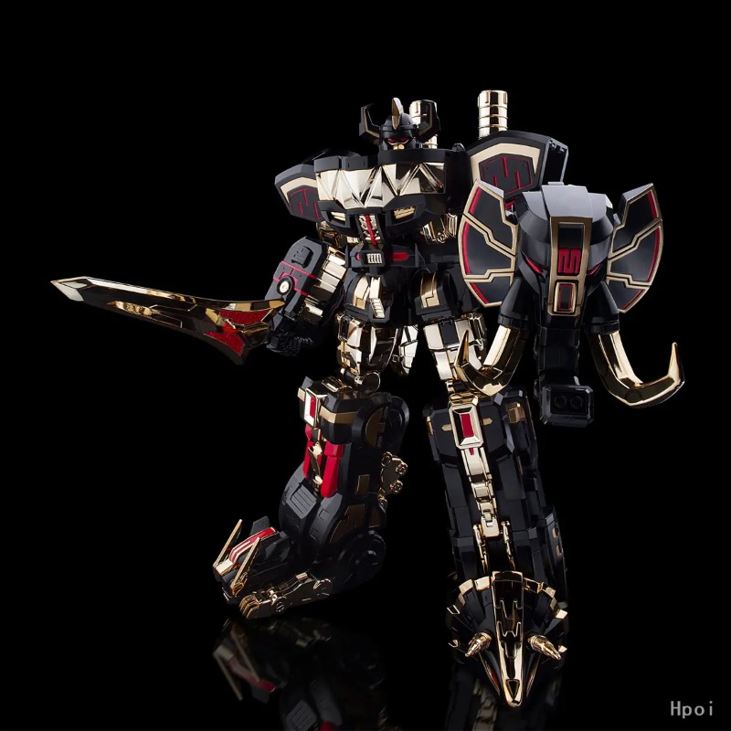 Flame Toys Furai Model Megazor - Model Kit Megazord ulasan dan harga
