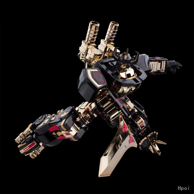 Flame Toys Furai Model Megazor - Model Kit Megazord ulasan dan harga