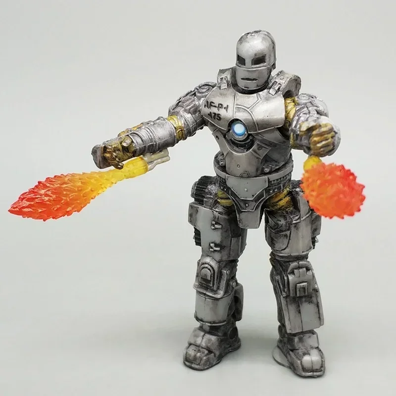 Marvel Iron Man Figurine 3.75- - Model Kit Iron Man Mark 50 ulasan dan harga
