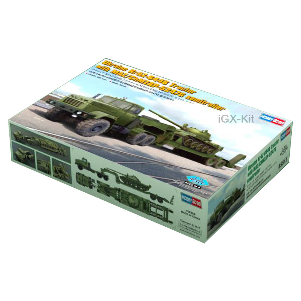 Hobbyboss 85513 1/35 Scale Ukr - Model Kit Ukraine ulasan dan harga