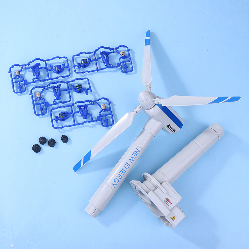 Kids' Wind Turbine Model Simul - Model Kit Simulator ulasan dan harga