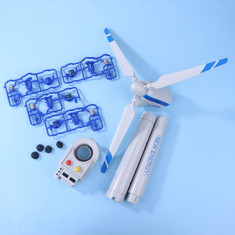 Kids' Wind Turbine Model Simul - Model Kit Simulator ulasan dan harga