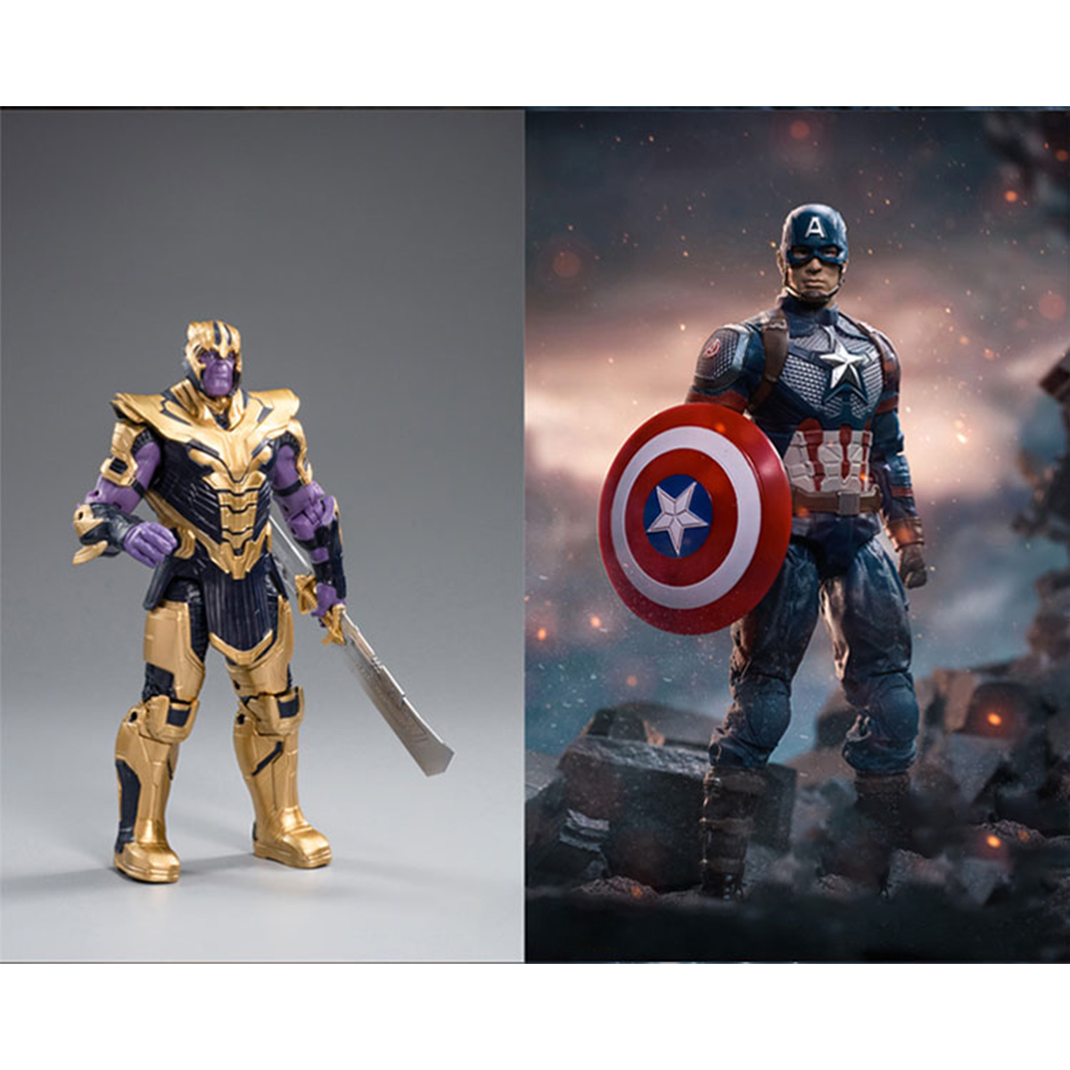 HiPlay ZD Toys 7-inch Simple A - Model Kit Iron Man Mark 50 ulasan dan harga