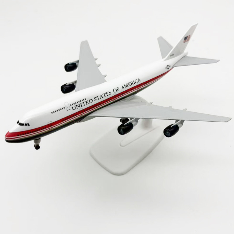 New 20cm Miniature Airplane Ai - Model Kit Airplane ulasan dan harga