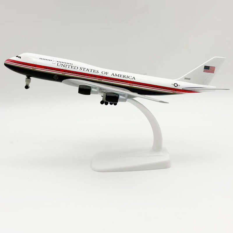 New 20cm Miniature Airplane Ai - Model Kit Airplane ulasan dan harga
