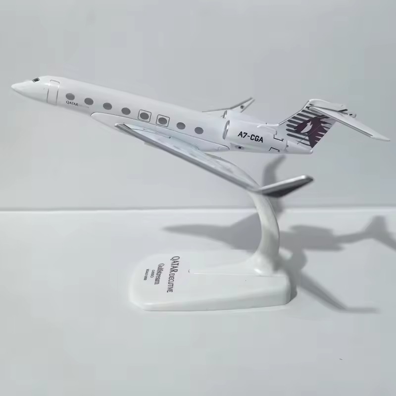 1/200 Scale Qatar Airways Gulf - Model Kit Airplane ulasan dan harga