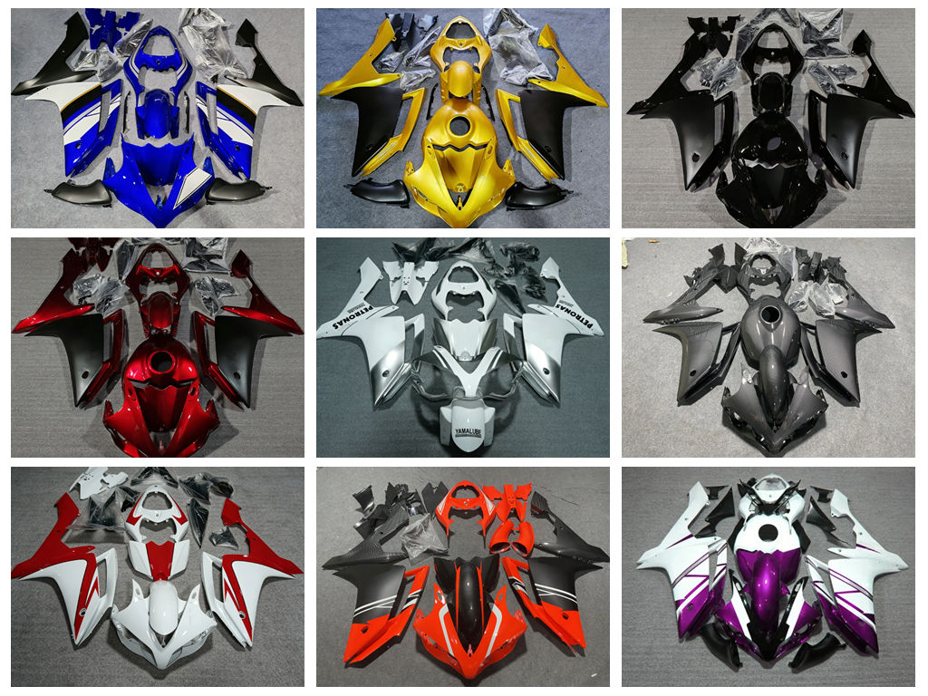 4 Gift New ABS Air Deflector K - Model Kit Yamaha R1 ulasan dan harga
