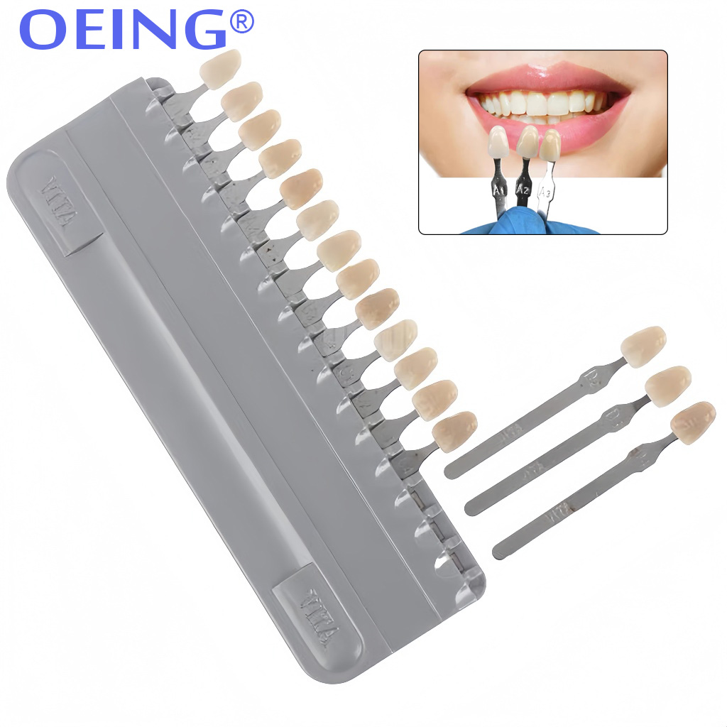 29/16 Colors Teeth Shade Guide - Model Kit Tool ulasan dan harga