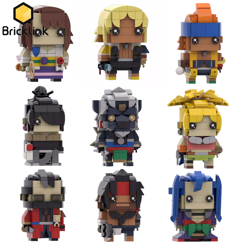 Bricklink MOC Ideas FFX Game F - Model Kit Final Fantasy ulasan dan harga