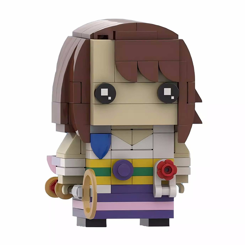 Bricklink MOC Ideas FFX Game F - Model Kit Final Fantasy ulasan dan harga