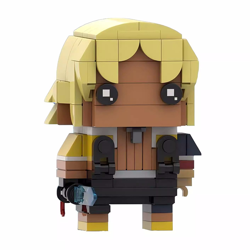 Bricklink MOC Ideas FFX Game F - Model Kit Final Fantasy ulasan dan harga