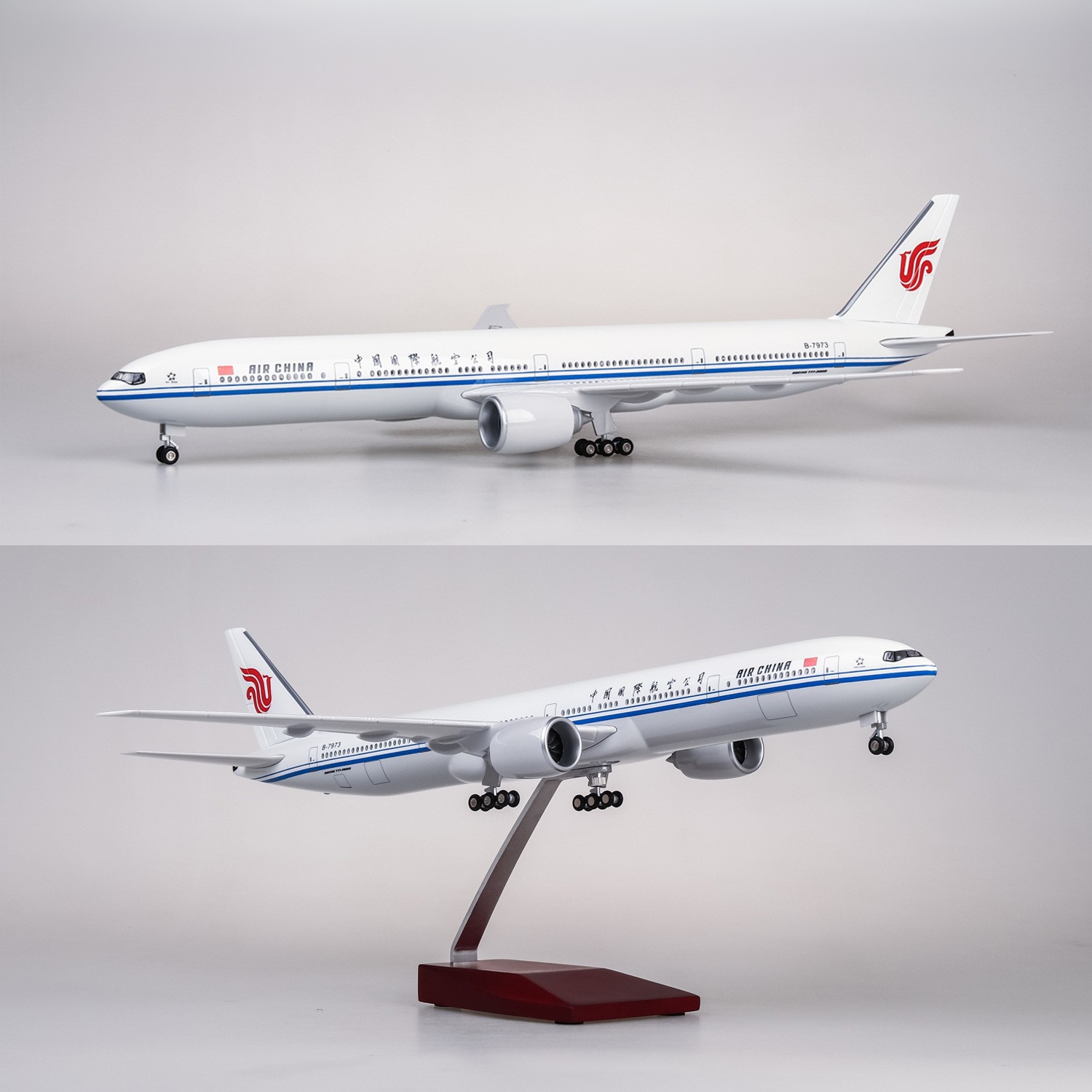 47cm Large Scale Airplanes Air - Model Kit China ulasan dan harga