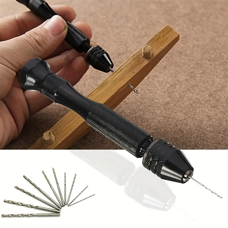 11pcs/Set Mini Aluminum Pin Vi - Pin Vice Micro ulasan dan harga