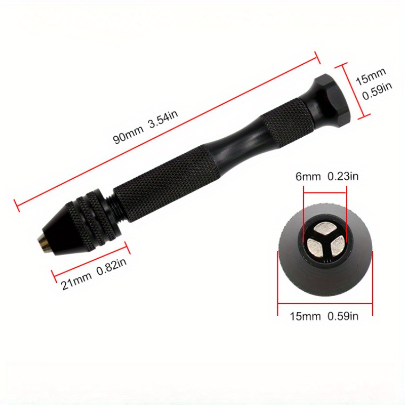 11pcs/Set Mini Aluminum Pin Vi - Pin Vice Micro ulasan dan harga